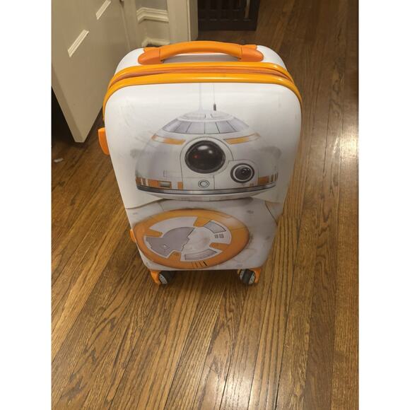 American Tourister Star Wars BB8 Disney Hardside Luggage Carry On 21 In Suitcase